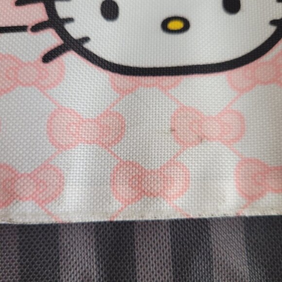 Sanrio Hello Kitty 2013 Tupperware Shoulder Bag Pink & Black Messenger b… - Picture 10 of 10